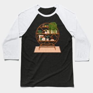 Plant Shelf 1 Baseball T-Shirt